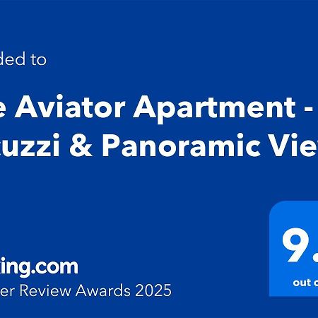The Aviator Apartment - Jacuzzi&Panoramic View Cluj-Napoca Esterno foto