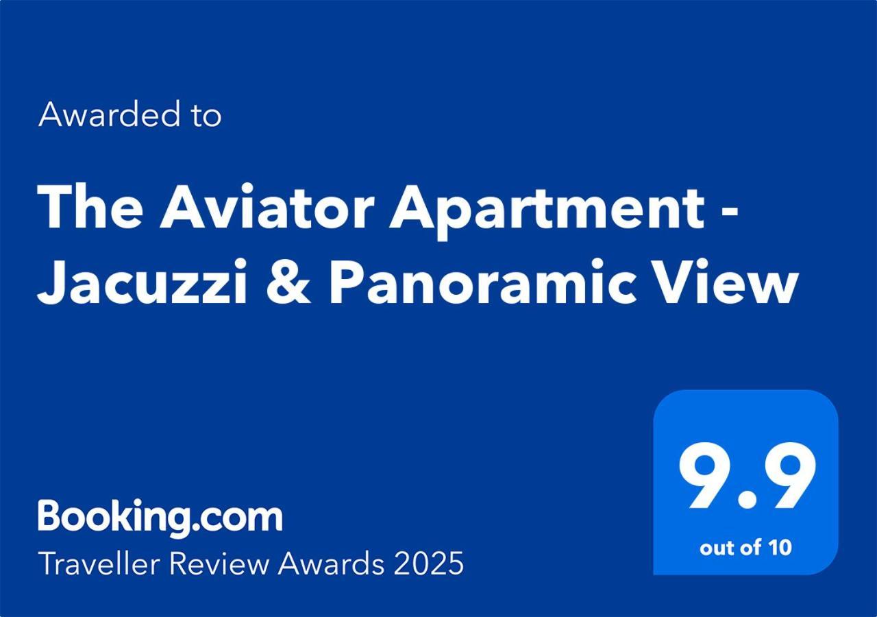 The Aviator Apartment - Jacuzzi&Panoramic View Cluj-Napoca Esterno foto